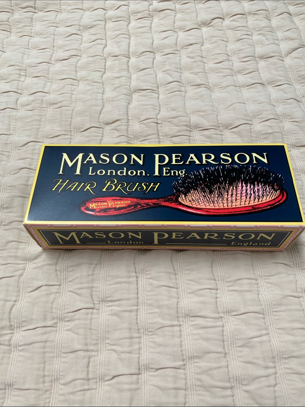 Pearson Mason London Hair Brush